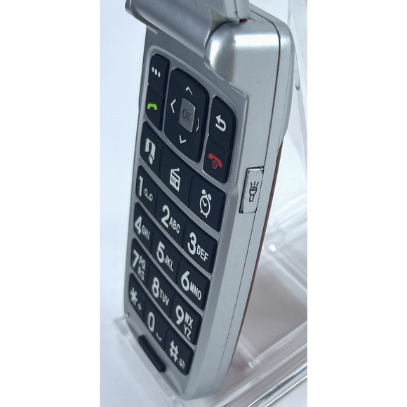 Easyfone T300 4G Unlocked Flip Cell Phone 4 Seniors 2.4'' HD Display Big Buttons - Picture 9 of 16